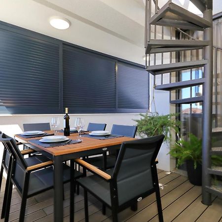 Penthouse Diem - Private Pool With Sea View 자다르 외부 사진