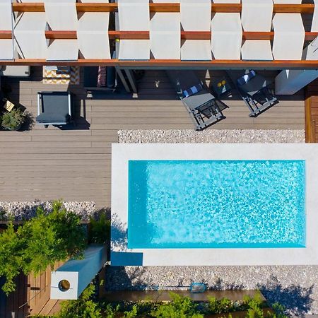 Penthouse Diem - Private Pool With Sea View 자다르 외부 사진