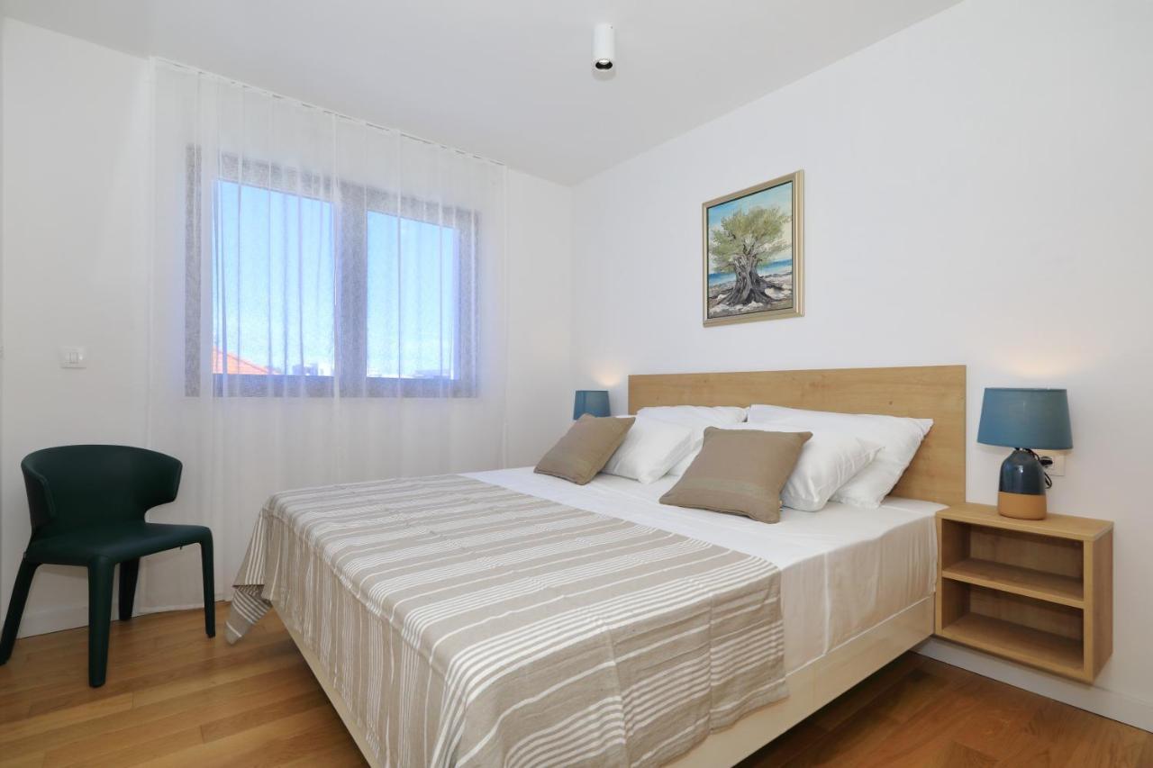 Penthouse Diem - Private Pool With Sea View 자다르 외부 사진