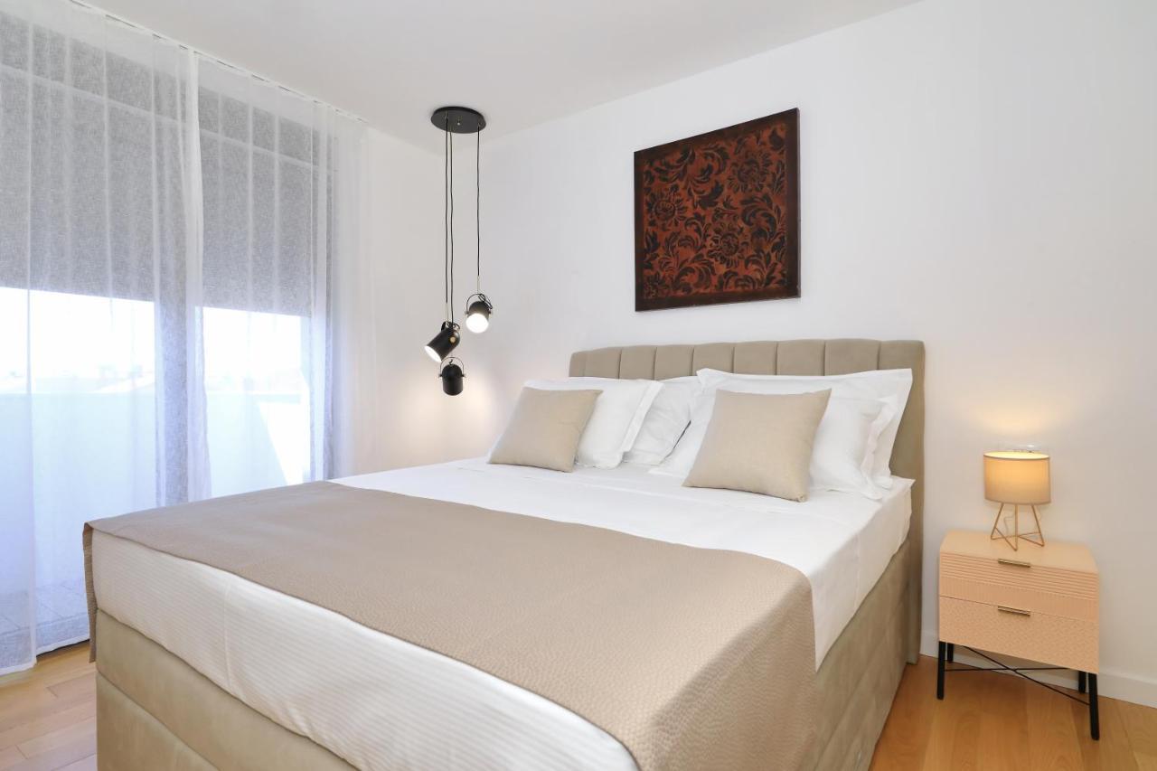 Penthouse Diem - Private Pool With Sea View 자다르 외부 사진