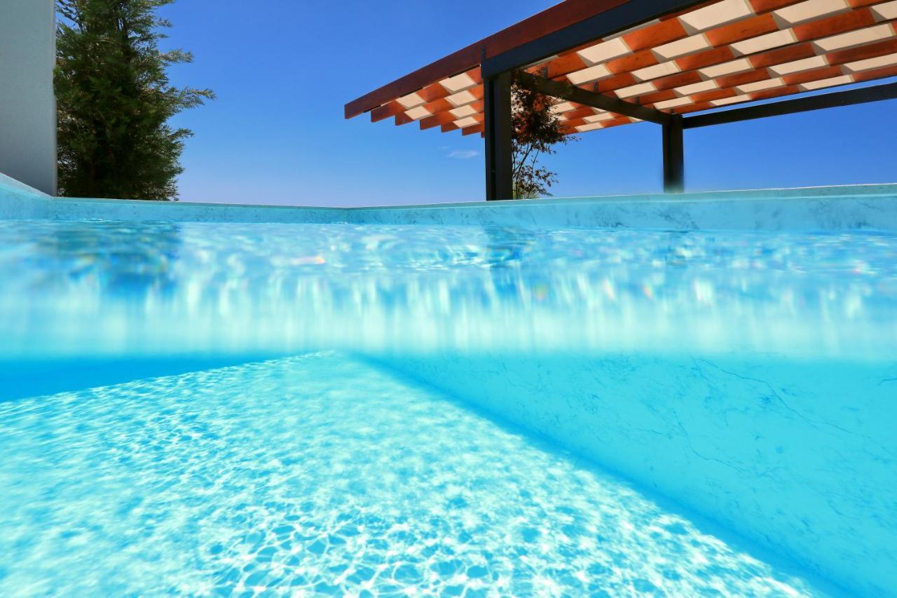 Penthouse Diem - Private Pool With Sea View 자다르 외부 사진