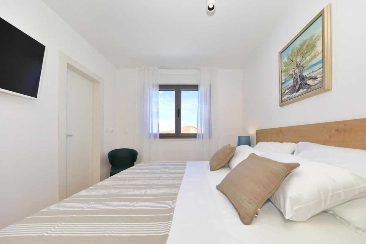 Penthouse Diem - Private Pool With Sea View 자다르 외부 사진